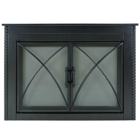 FIREPLACE GLASS DOORS Albus Large Glass Door AL-1902